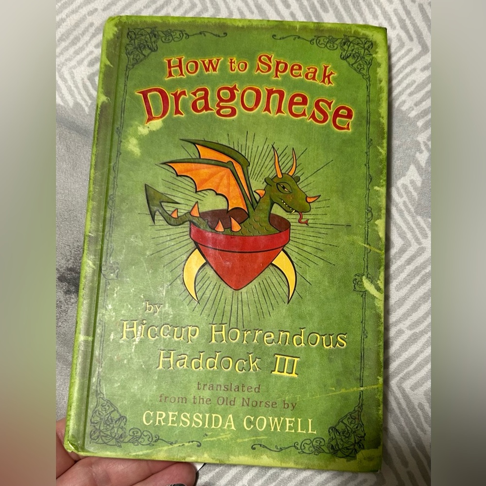 📚How to Speak Dragonese-by Hiccup Horrendous Haddock 3..
